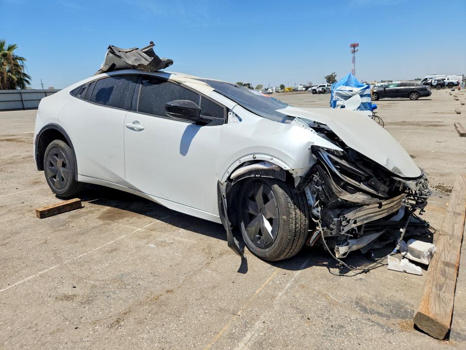 62146906 :رقم المزاد ، JTDACAAU8P3011372 vin ، 2023 Toyota Prius مزاد بيع