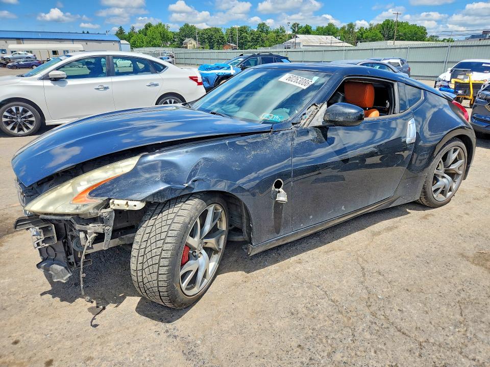 2013 Nissan 370z მანქანა იყიდება აუქციონზე, vin: JN1AZ4EH3DM880922, აუქციონის ნომერი: 60263086