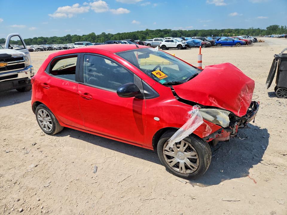 Aukcja sprzedaży 2012 Mazda Mazda 2, vin: JM1DE1KY3C0136896, numer aukcji: 61214226