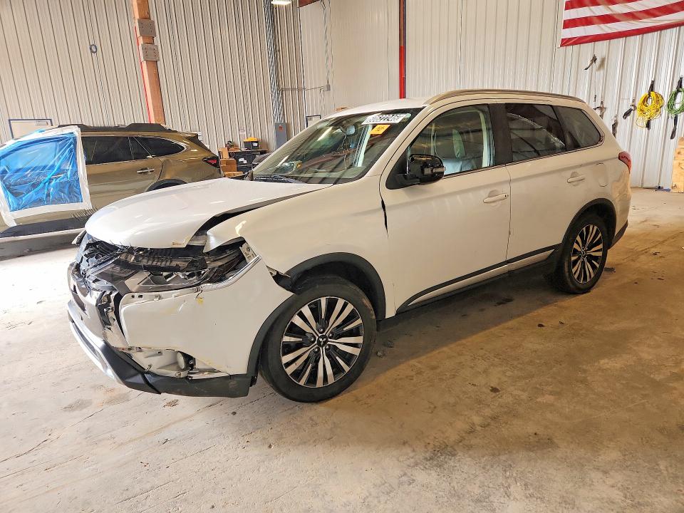 2019 Mitsubishi Outlander მანქანა იყიდება აუქციონზე, vin: JA4AZ3A37KZ036300, აუქციონის ნომერი: 60622246