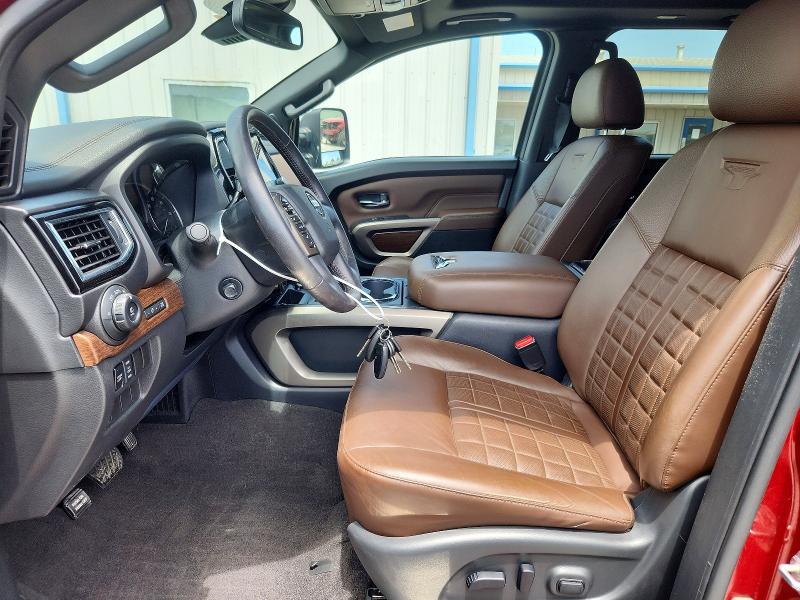 2022 Nissan Titan Xd მანქანა იყიდება აუქციონზე, vin: 1N6AA1FB2NN101600, აუქციონის ნომერი: 62037096