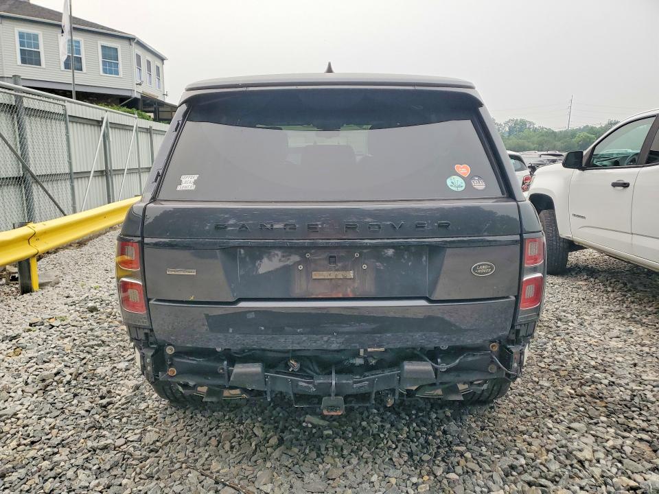 Продажа на аукционе авто 2019 Land Rover Range Rover, vin: SALGS2RE5KA562467, номер лота: 60603536