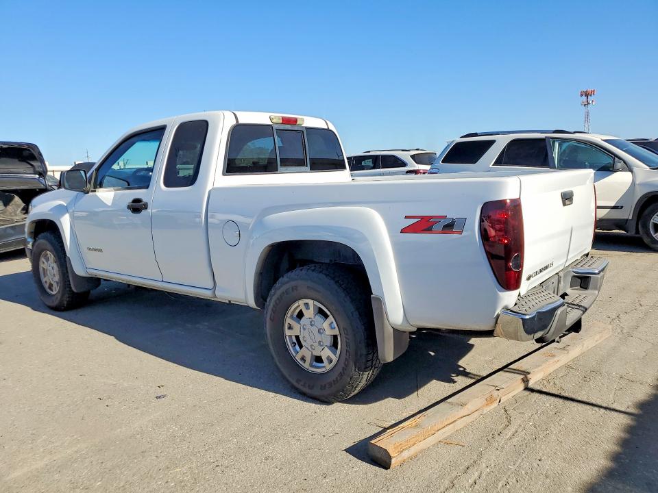 61386886 :رقم المزاد ، 1GCDS196X58102990 vin ، 2005 Chevrolet Colorado مزاد بيع