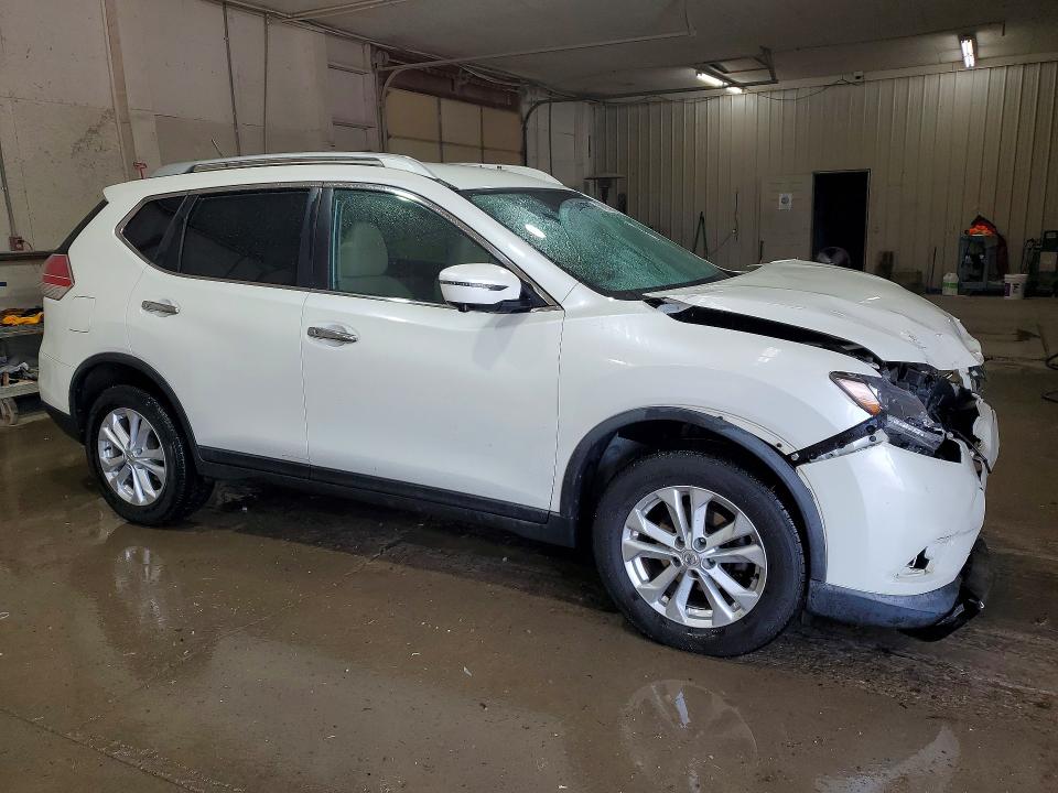 Aukcja sprzedaży 2016 Nissan Rogue, vin: KNMAT2MV9GP675795, numer aukcji: 58929466