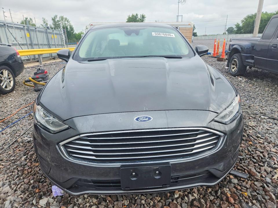 Продажа на аукционе авто 2020 Ford Fusion, vin: 3FA6P0HD3LR252509, номер лота: 59876846