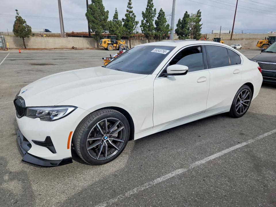 Auction sale of the 2020 Bmw 330i, vin: 3MW5R1J03L8B20527, lot number: 59343756