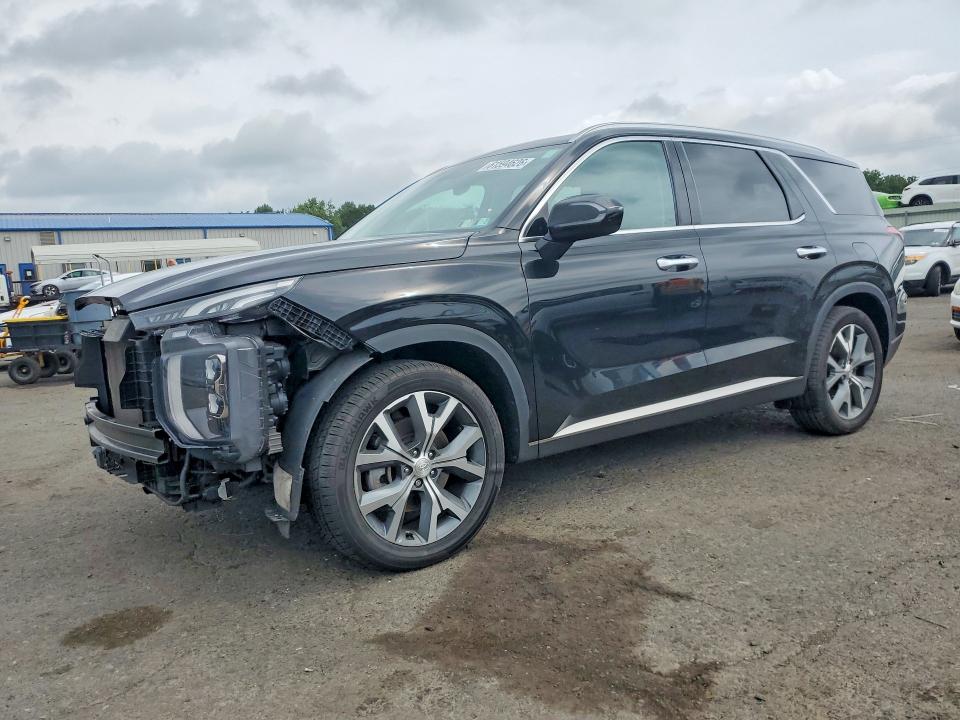 61594626 :رقم المزاد ، KM8R4DHE0MU233115 vin ، 2021 Hyundai Palisade مزاد بيع