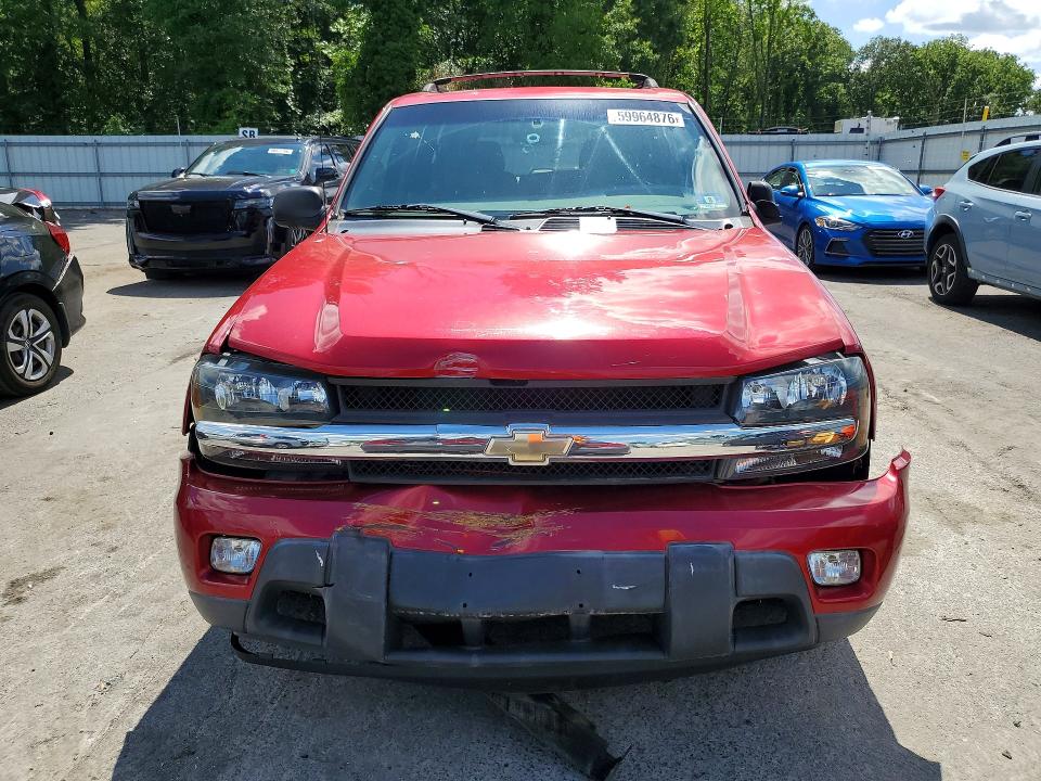 59964876 :رقم المزاد ، 1GNDT13S022178663 vin ، 2002 Chevrolet Trailblazer مزاد بيع