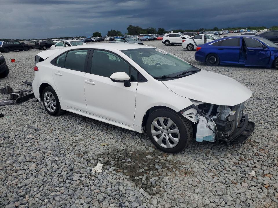 61489766 :رقم المزاد ، 5YFB4MDE7SP257059 vin ، 2025 Toyota Corolla مزاد بيع