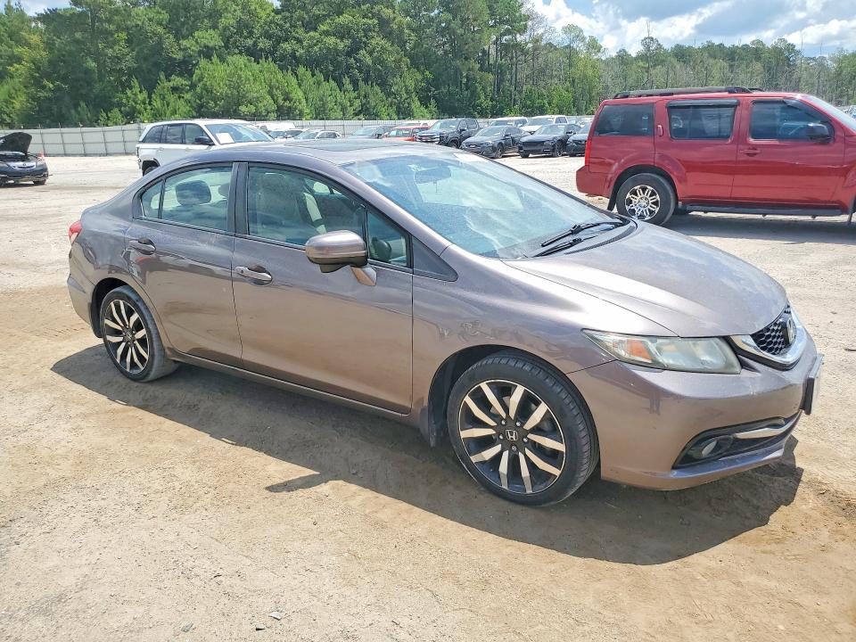 Продажа на аукционе авто 2015 Honda Civic, vin: 19XFB2F94FE058022, номер лота: 59673366