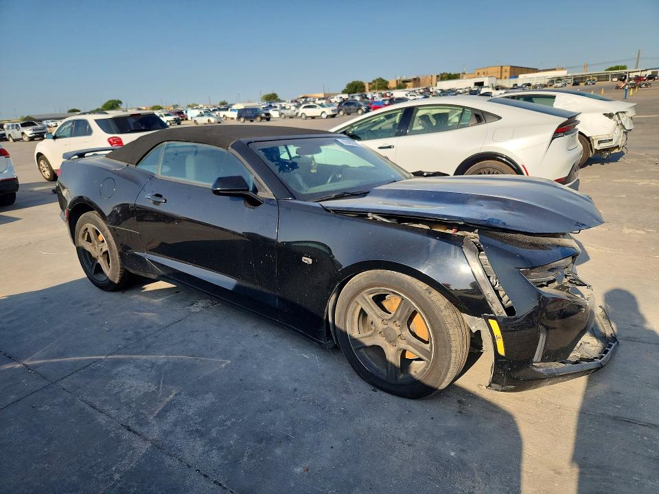 Продажа на аукционе авто 2021 Chevrolet Camaro, vin: 1G1FB3DSXM0103152, номер лота: 62482326