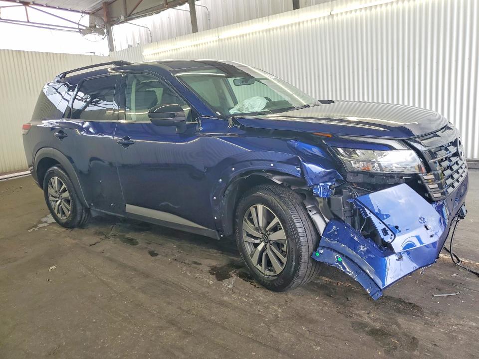 61834896 :رقم المزاد ، 5N1DR3CS4TC232153 vin ، 2026 Nissan Pathfinder مزاد بيع