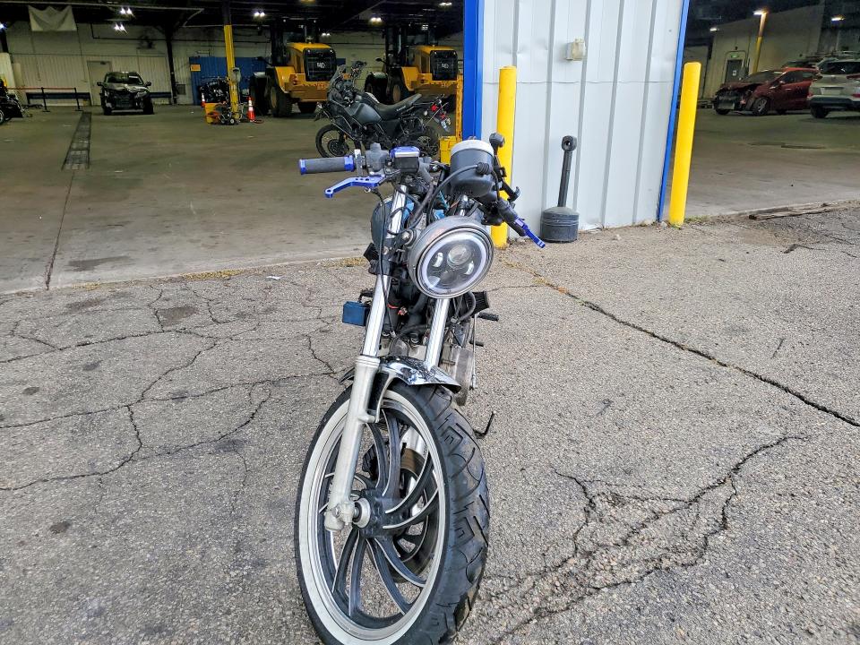 60492016 :رقم المزاد ، JYA4X7006BA000714 vin ، 1981 Yamaha Xv750 مزاد بيع