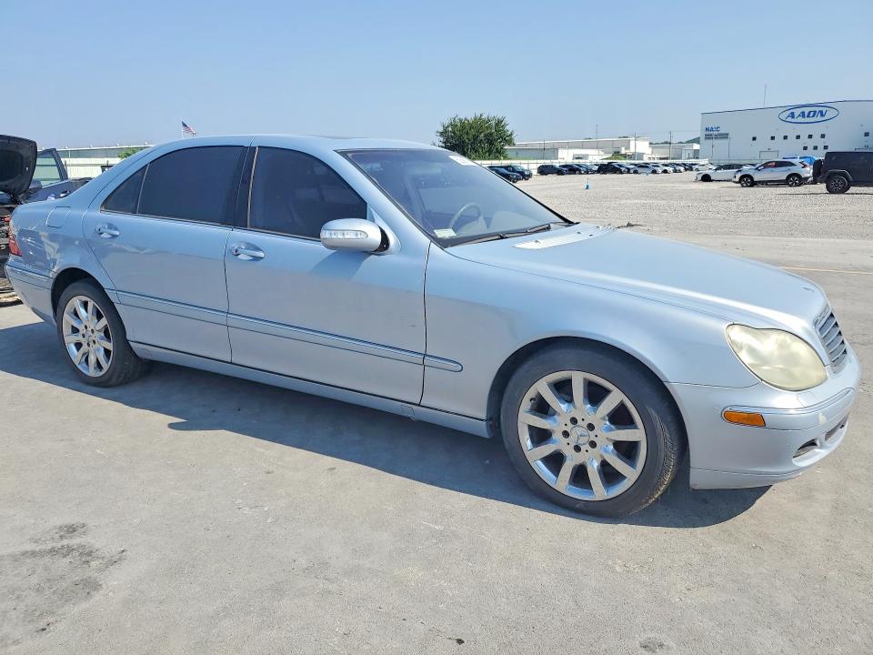 Продажа на аукционе авто 2003 Mercedes-benz S, vin: WDBNG70J93A371691, номер лота: 62088706