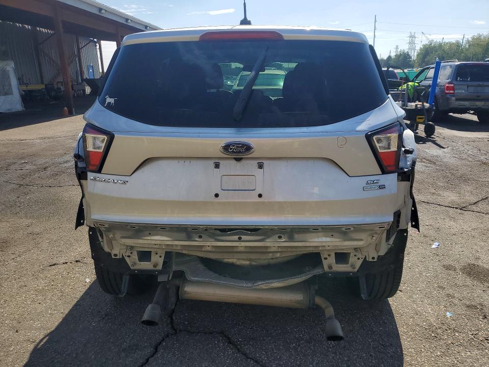 Продаж на аукціоні авто 2017 Ford Escape, vin: 1FMCU9GD7HUD53771, номер лоту: 62319876