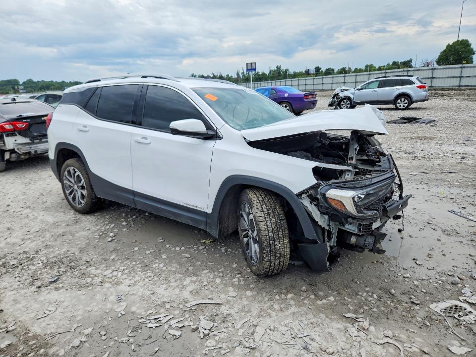 2018 Gmc Terrain მანქანა იყიდება აუქციონზე, vin: 3GKALVEX6JL300732, აუქციონის ნომერი: 60450866
