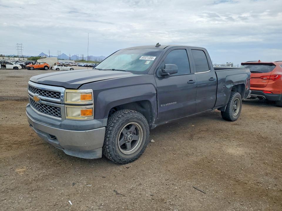 2014 Chevrolet Silverado მანქანა იყიდება აუქციონზე, vin: 1GCVKPEH6EZ215571, აუქციონის ნომერი: 60321356