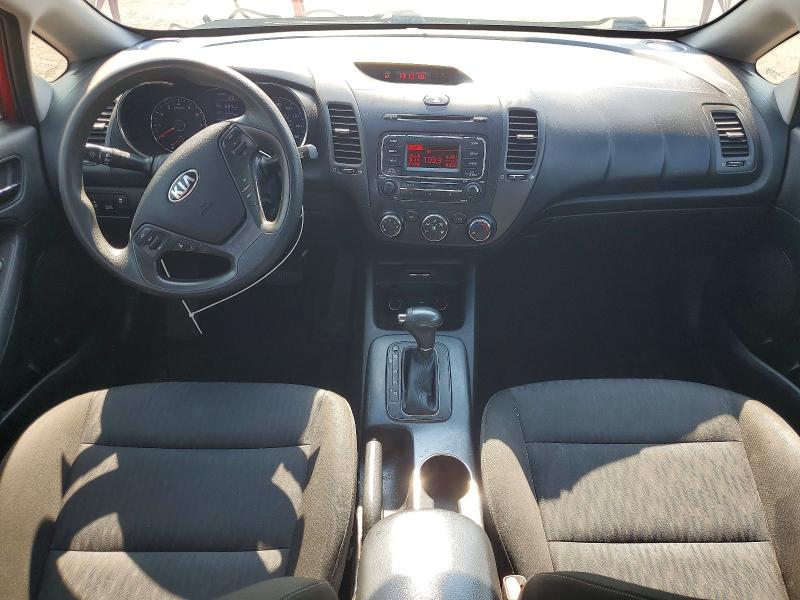55081966 :رقم المزاد ، KNAFK4A6XG5611629 vin ، 2016 Kia Forte مزاد بيع