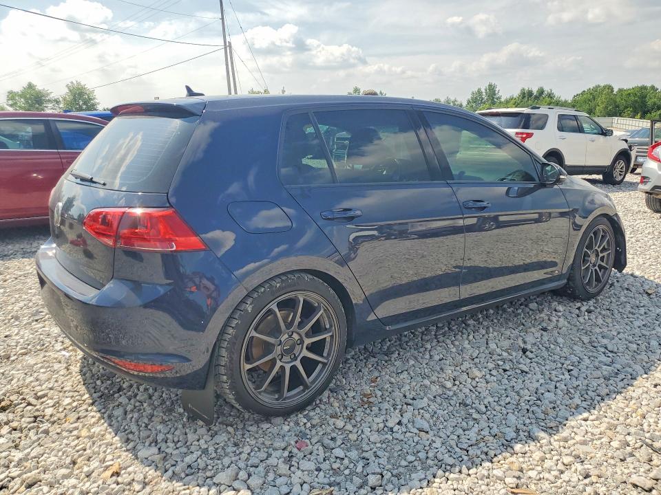 Продажа на аукционе авто 2016 Volkswagen Golf, vin: 3VW217AU9GM042879, номер лота: 59938026