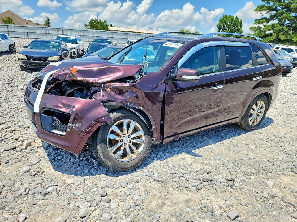 Продаж на аукціоні авто 2012 Kia Sorento, vin: 5XYKW4A28CG194967, номер лоту: 59976186
