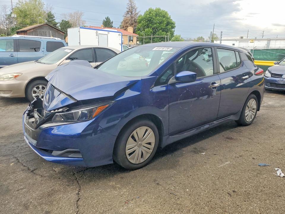 61816736 :رقم المزاد ، 1N4AZ1BV1SC563669 vin ، 2025 Nissan Leaf مزاد بيع
