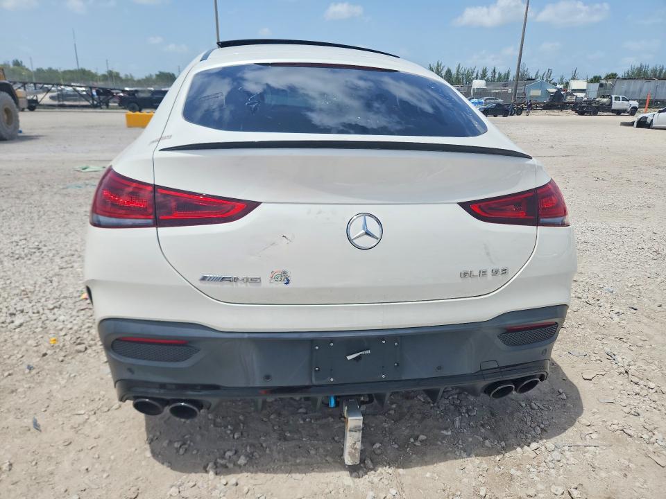 Aukcja sprzedaży 2021 Mercedes-benz Gle Coupe, vin: 4JGFD6BB3MA297079, numer aukcji: 60131516