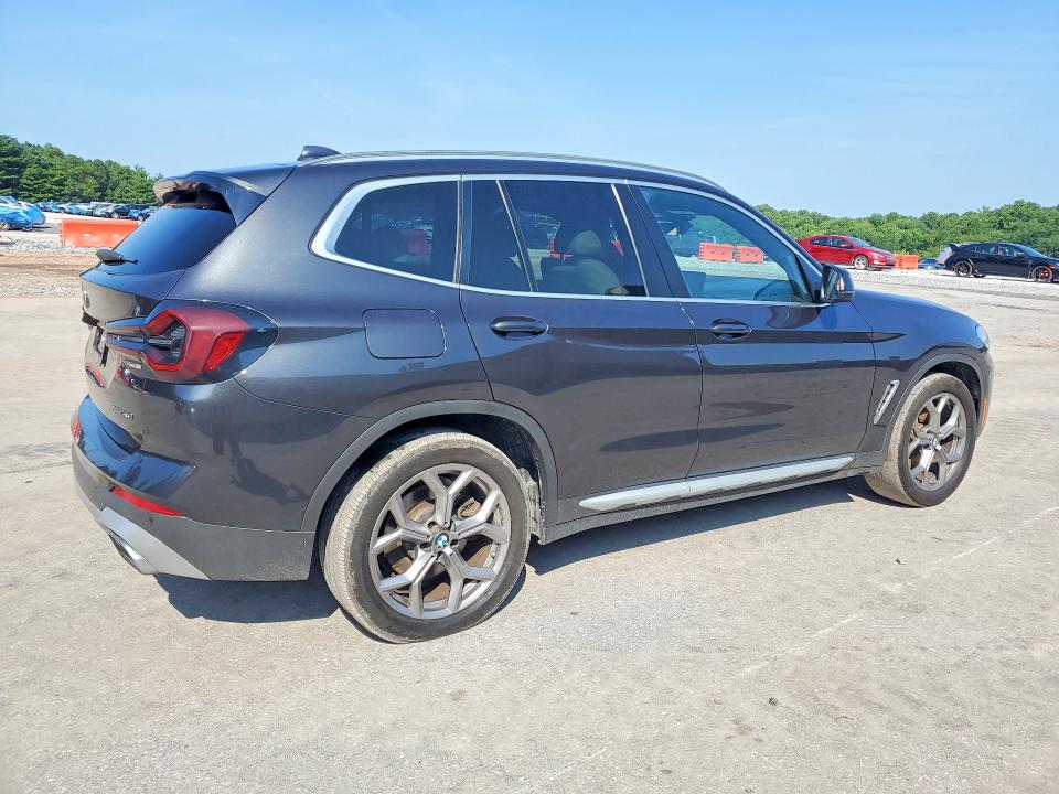 Продажа на аукционе авто 2022 Bmw X3, vin: WBX57DP06NN172917, номер лота: 59920956
