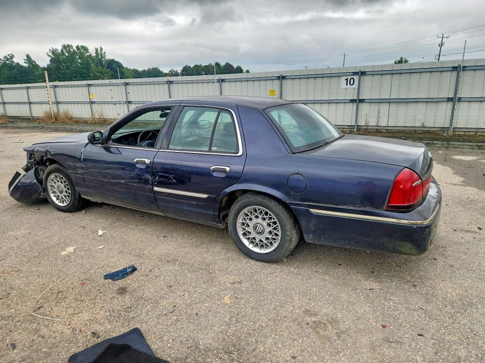 60231916 :رقم المزاد ، 2MEFM74W31X657947 vin ، 2001 Mercury Grand Marquis مزاد بيع