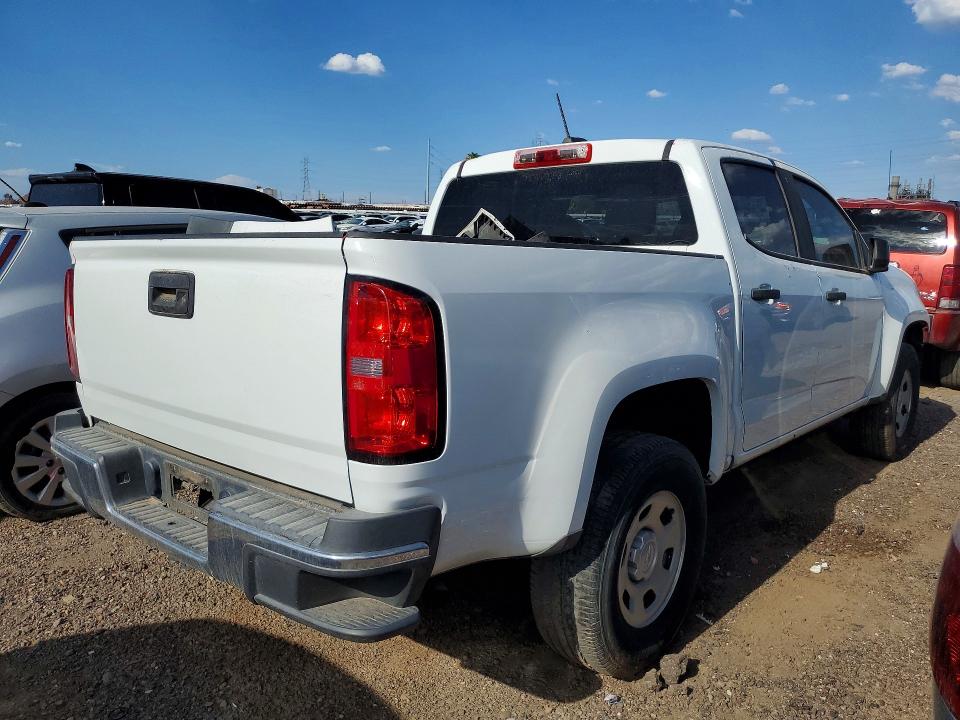 54495436 :رقم المزاد ، 1GCGSBEN8K1357853 vin ، 2019 Chevrolet Colorado مزاد بيع