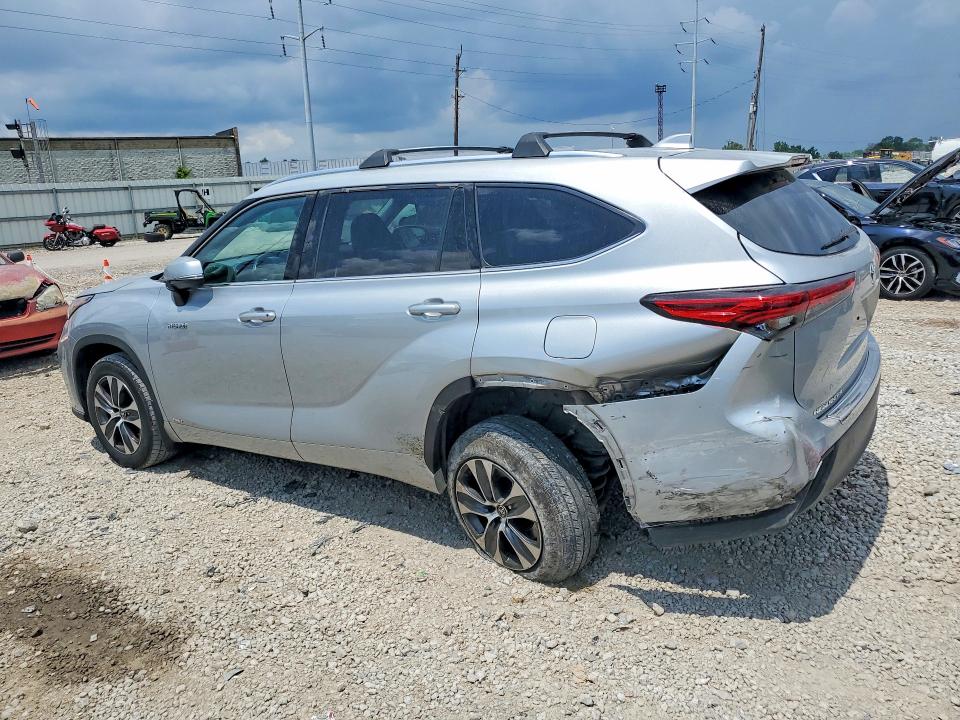 2020 Toyota Highlander მანქანა იყიდება აუქციონზე, vin: 5TDGBRCH1LS505027, აუქციონის ნომერი: 60452676