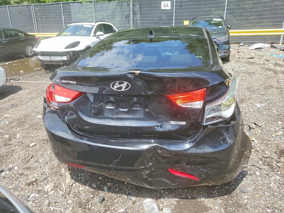 60232866 :رقم المزاد ، KMHDH4AE2DU001253 vin ، 2013 Hyundai Elantra مزاد بيع