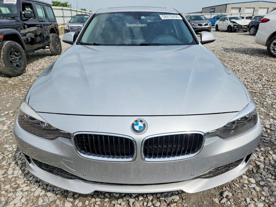 Продаж на аукціоні авто 2015 Bmw 320, vin: WBA3B1G59FNT07612, номер лоту: 58410456