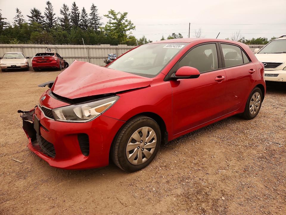 2018 Kia Rio 5-door მანქანა იყიდება აუქციონზე, vin: 3KPA25AB2JE032002, აუქციონის ნომერი: 60524226