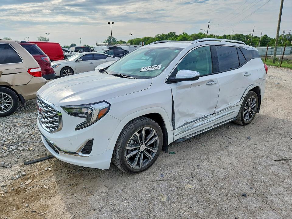 2018 Gmc Terrain მანქანა იყიდება აუქციონზე, vin: 3GKALSEX0JL182840, აუქციონის ნომერი: 61510836