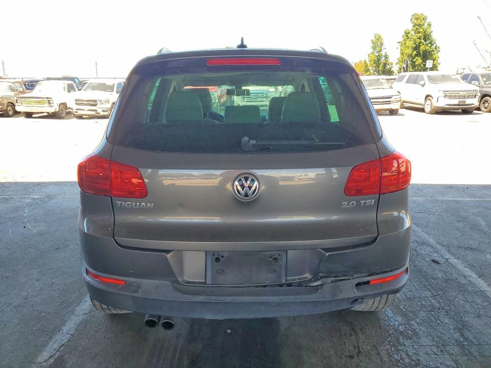 2013 Volkswagen Tiguan მანქანა იყიდება აუქციონზე, vin: WVGAV3AX4DW616558, აუქციონის ნომერი: 62268296