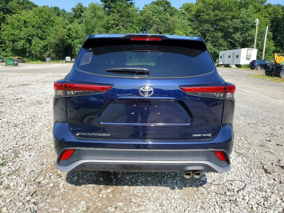 Aukcja sprzedaży 2023 Toyota Highlander, vin: 5TDKDRBH0PS512837, numer aukcji: 60268696