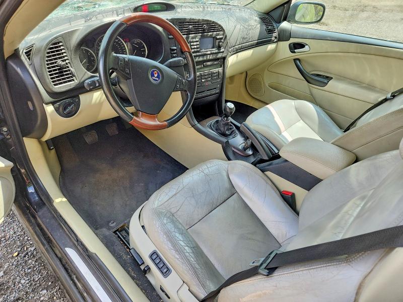 2004 Saab 9-3 მანქანა იყიდება აუქციონზე, vin: YS3FD75Y946007336, აუქციონის ნომერი: 60473876