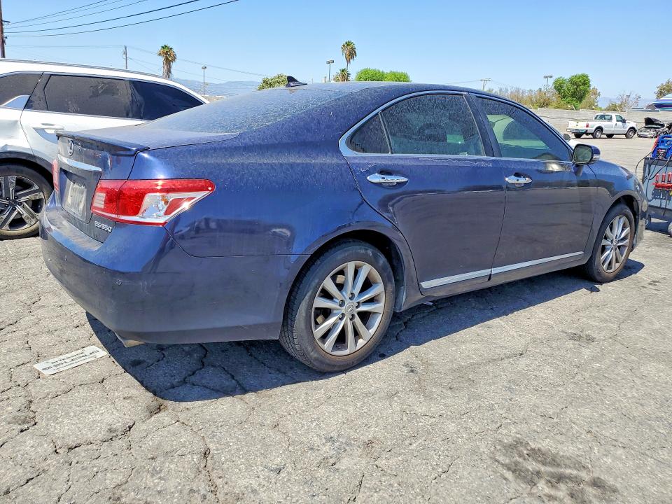 2011 Lexus Es მანქანა იყიდება აუქციონზე, vin: JTHBK1EG3B2455252, აუქციონის ნომერი: 63041056