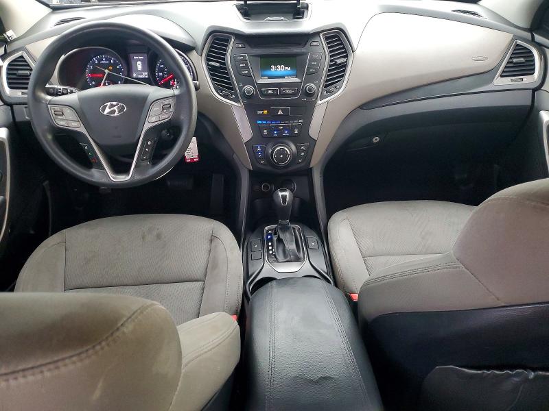 61198076 :رقم المزاد ، 5XYZU3LB5GG325662 vin ، 2016 Hyundai Santa Fe Sport مزاد بيع
