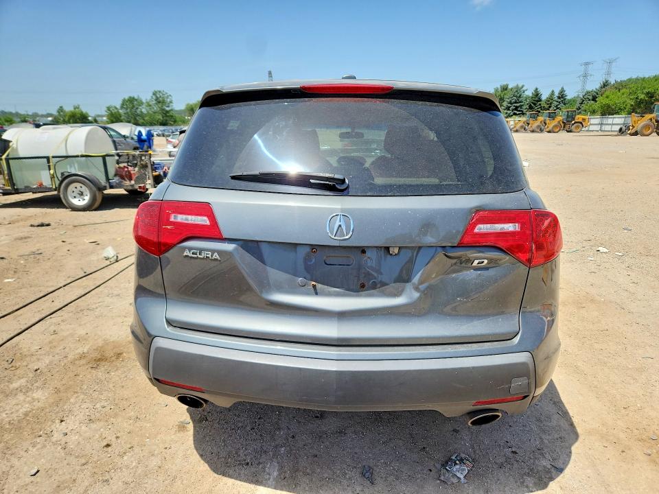 2007 Acura Mdx მანქანა იყიდება აუქციონზე, vin: 2HNYD28337H509534, აუქციონის ნომერი: 59345276