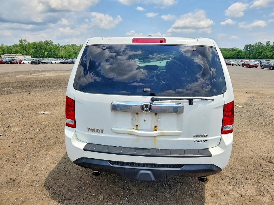 Продажа на аукционе авто 2015 Honda Pilot, vin: 5FNYF4H53FB061202, номер лота: 60236016