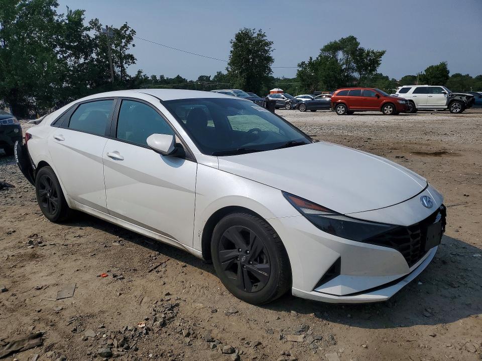 Продажа на аукционе авто 2021 Hyundai Elantra, vin: 5NPLM4AG0MH012176, номер лота: 60969506