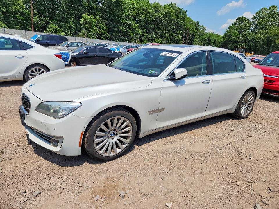 Продажа на аукционе авто 2013 Bmw 740, vin: WBAYE4C52DD137066, номер лота: 59586616