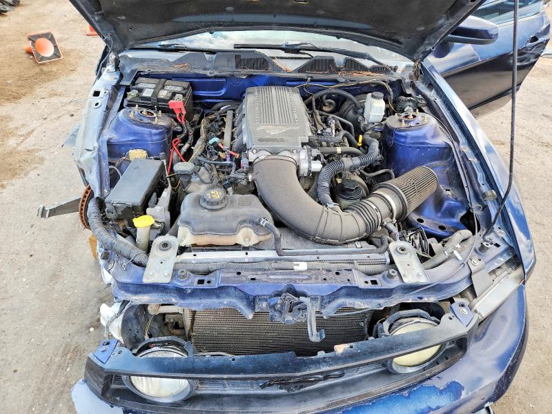 61439856 :رقم المزاد ، 1ZVBP8CH6A5138177 vin ، 2010 Ford Mustang مزاد بيع