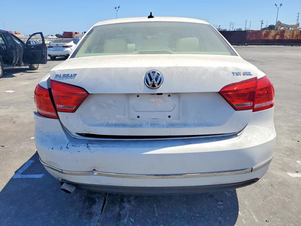 59689836 :رقم المزاد ، 1VWCS7A39FC080007 vin ، 2015 Volkswagen Passat مزاد بيع