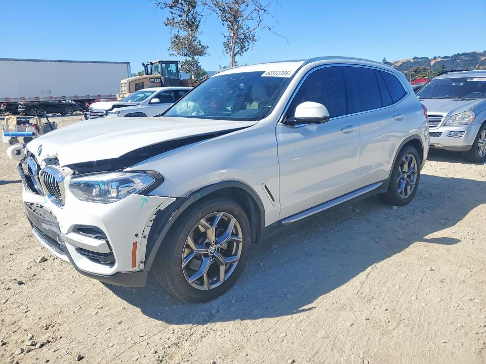 Продажа на аукционе авто 2020 Bmw X3, vin: 5UXTY5C01L9B91914, номер лота: 62312386