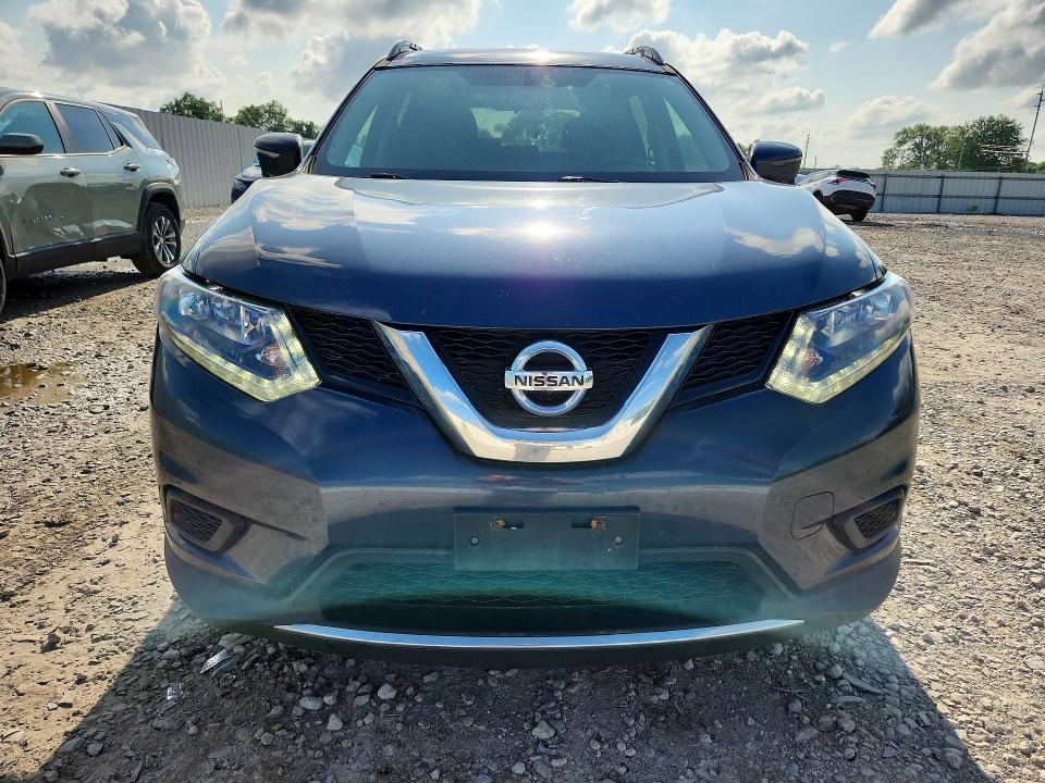 Продажа на аукционе авто 2016 Nissan Rogue, vin: 5N1AT2MV7GC826300, номер лота: 62628776