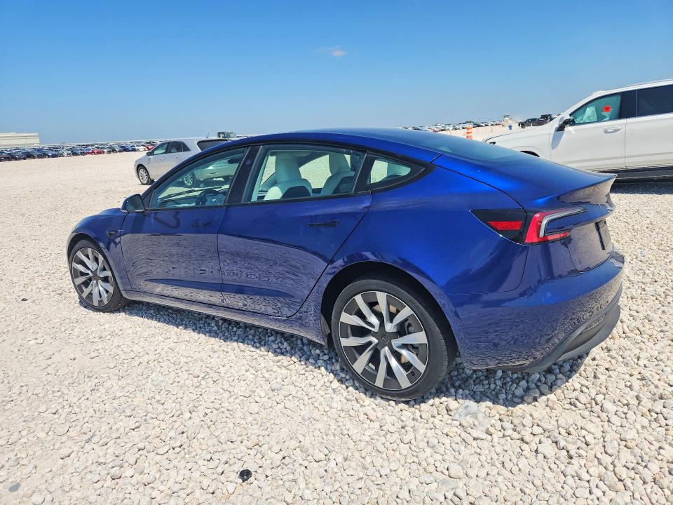 Aukcja sprzedaży 2025 Tesla Model 3, vin: 5YJ3E1EA8SF905371, numer aukcji: 62914746