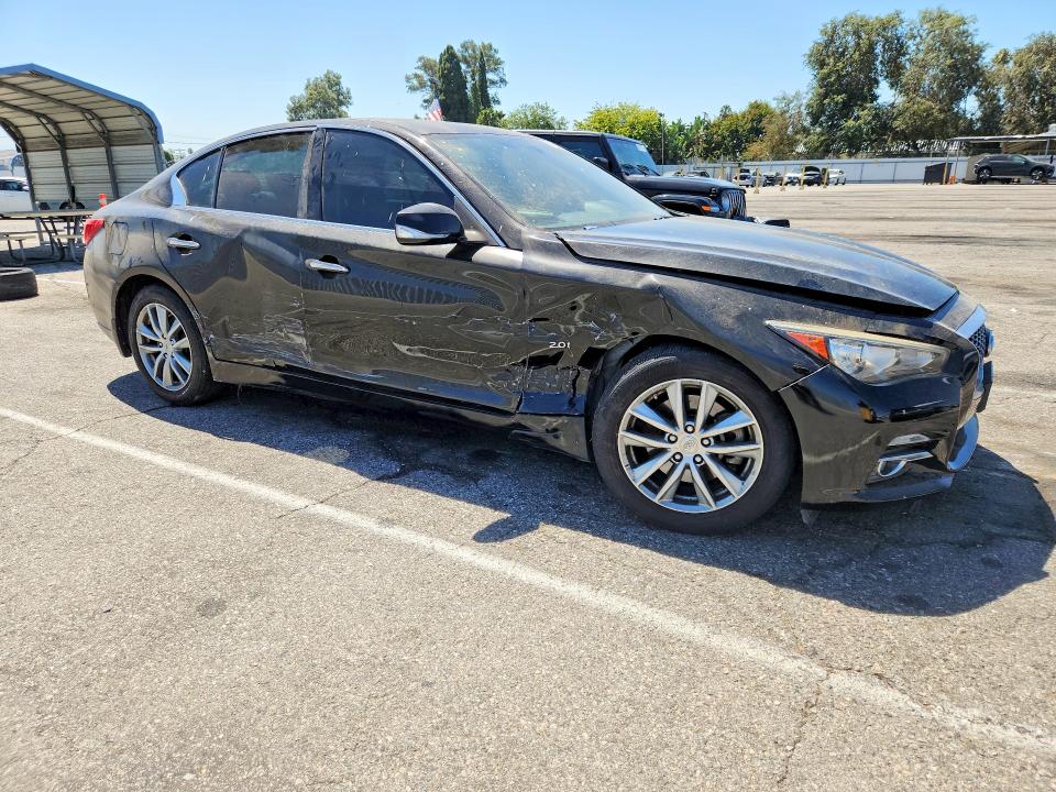 61048506 :رقم المزاد ، JN1CV7AP1GM203200 vin ، 2016 Infiniti Q50 مزاد بيع