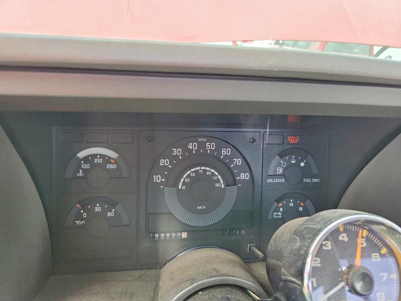 60024596 :رقم المزاد ، 1GTDC14Z6MZ536511 vin ، 1991 Gmc Sierra مزاد بيع